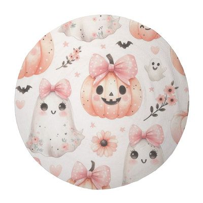 Tapis tressé Pumpkin Phantoms