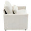 Fauteuil rembourré avec un oreiller-346266906
