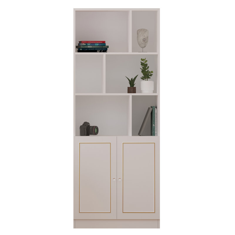 457.2cm H x 177.8cm W Standard Bookcase