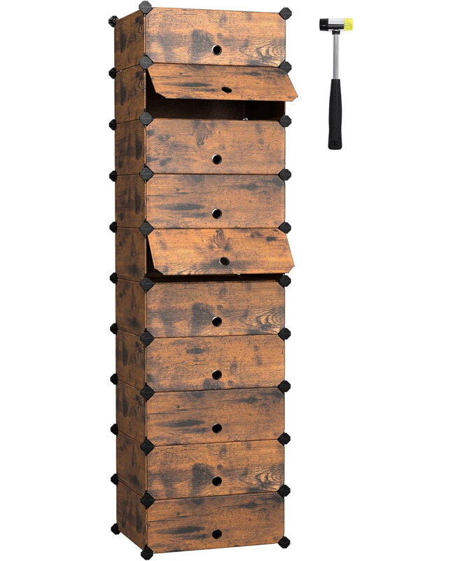 20 Pair Shoe Rack