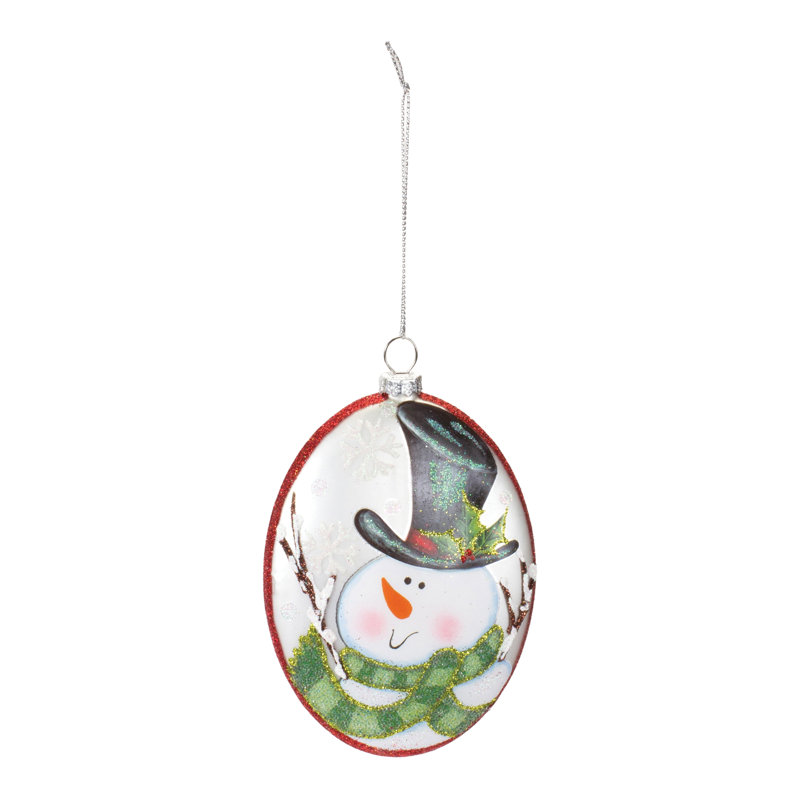 5'' Glass Ball Ornament