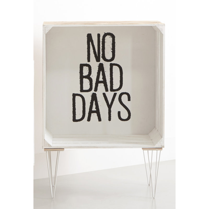 Red Barrel Studio® Solid Wood Decorative Bin