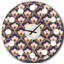 Horloge murale rétro Mid-Century-40743563