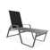 Holna Outdoor Rust-Resistant Metal Chaise Lounge