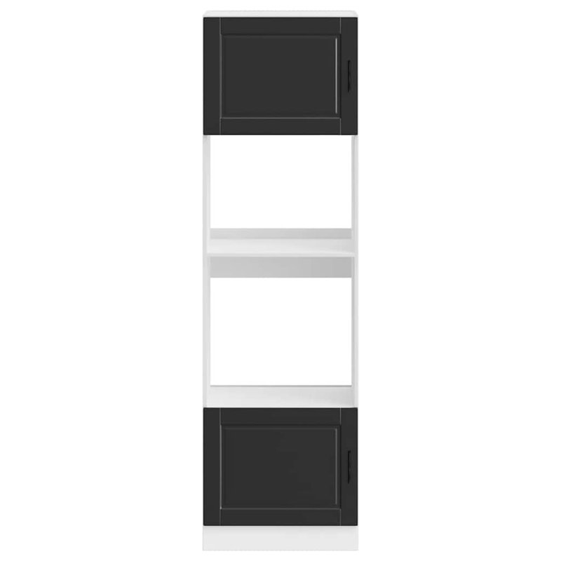 Belisle Oven Cabinet, Black