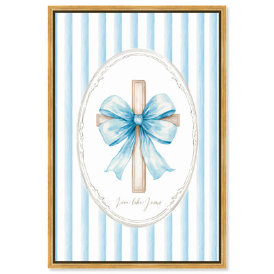 Art Remedy Love Like Jesus Cross and Stripes
