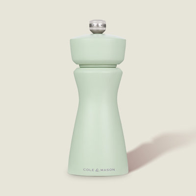 Cole & Mason Kenton Salt & Pepper Mill Set In Sage