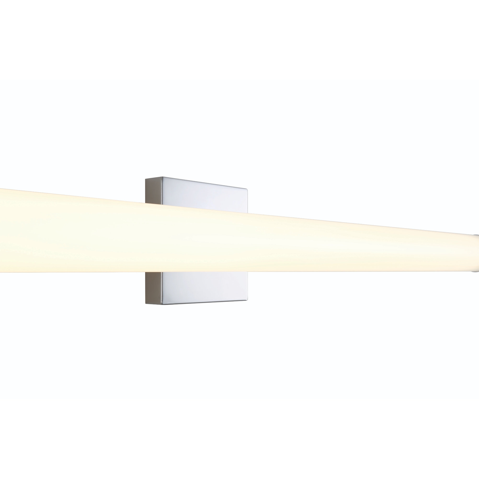 Stepridge Round 27W Vanity Light, 2.5'' H x 48'' W x 2.5'' D, Chrome