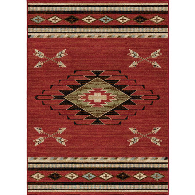 Perrault Southwestern Indoor Rug