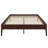 Contemporary  Platform Bed with Slat and Support Design-1786026133-1786026135