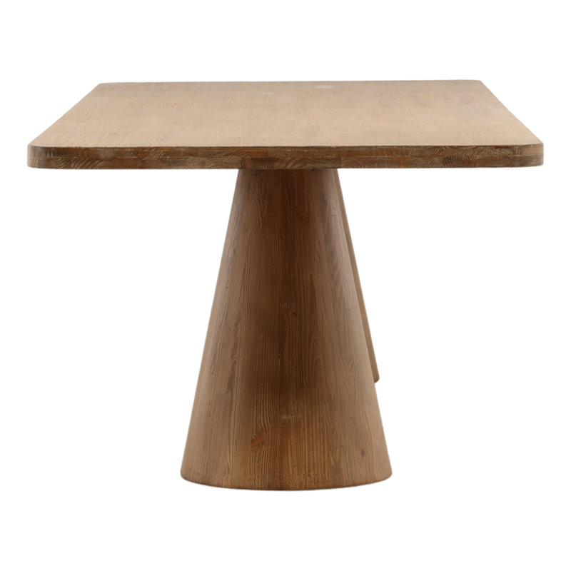 Table de salle à manger Zaya, Brun