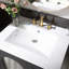 Ensemble de meuble-lavabo mural pour petit espace-35450731