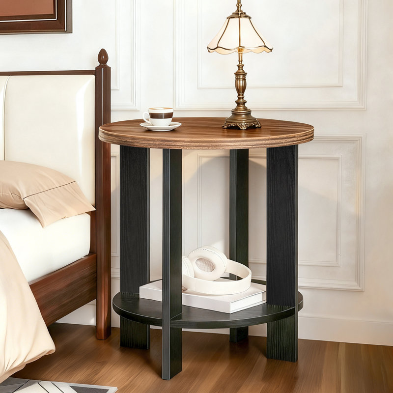 Ensemble de table de bout ronde