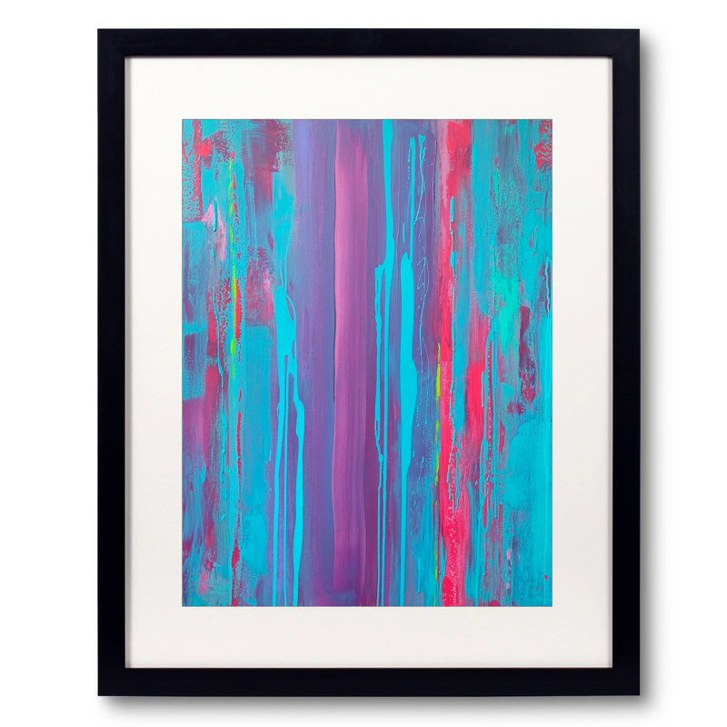 Sound And Vision Print by Alice Lipping