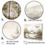 Impression sur toile Modern Modern Scandinavian Silence III - Modern-Scandinavian-1039936848-1039936851