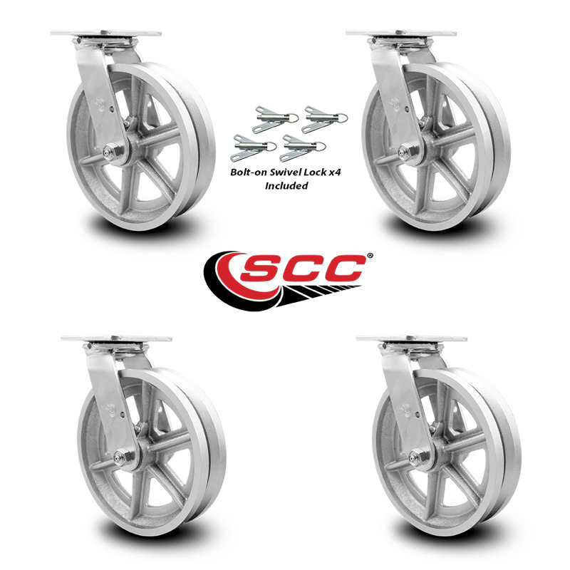Semi Steel Caster