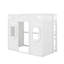 Lit mezzanine simple avec échelle-790725176