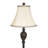Saskia 61'' Traditional Floor Lamp Set