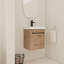 Meuble-lavabo mural avec lavabo-1244931816