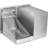 29.5 in. Stainless Steel Grade 304 Stainless Steel Drop-In and Mounting / Installation Required Door & Drawer Combo