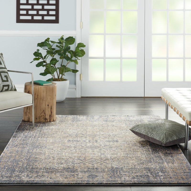 Rosaline Oriental Indoor Rug, Rectangle 3'10" x 5'10"