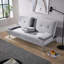 Farhat 2 Seater Fabric Sofa Bed