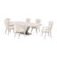 Fantosini 9 - Piece Extendable Dining Set-2135913761