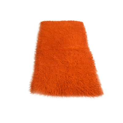 5 Ft Runner Parra Orange Rug