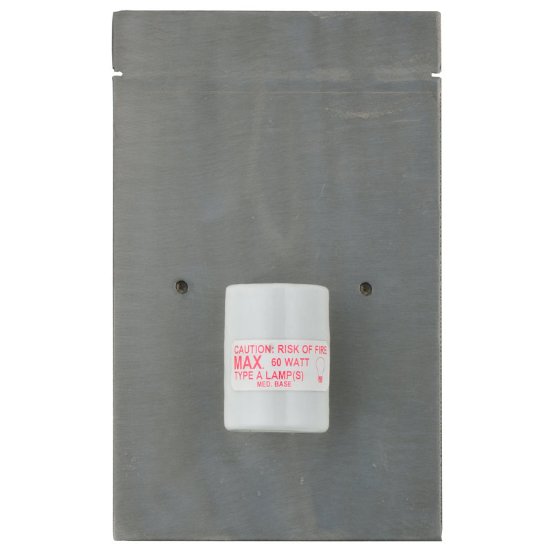 Sailboat 2 - Light Flush Mounted Sconce