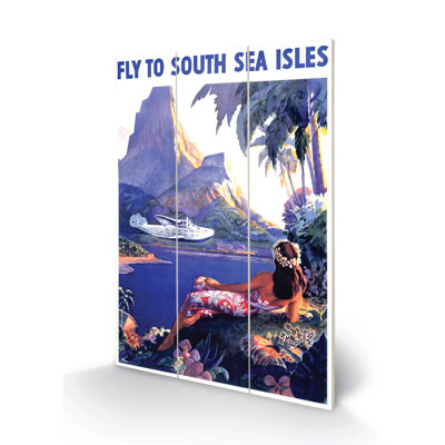 South Sea Isles 1 Piece Wall Art