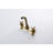 Bathroom Faucet Wall Mounted Bathroom Sink Faucet-125230786