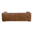 Jeanette 95" Genuine Leather Square Arm Chesterfield Sofa-631824664