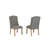 Traditional Style Dining Set With Wingback Chairs-1155671447-1155671440