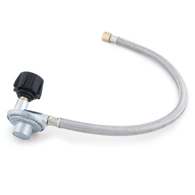 Broil King Braided Stainless QCC1 Hose and Regulator