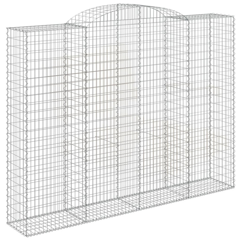 Border Fencing, 240cm H x 300cm W x 50cm D
