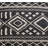 Enndé Collection Geometric Cotton Pillow Cover-1381403378