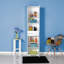 Arushan Freestanding Linen Cabinet