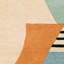 Tapis doré en laine touffeté à la main Abstract-1515363221