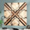«Geo Wood 1» par Iveta Abolina, ensemble de 9 impressions sur bois