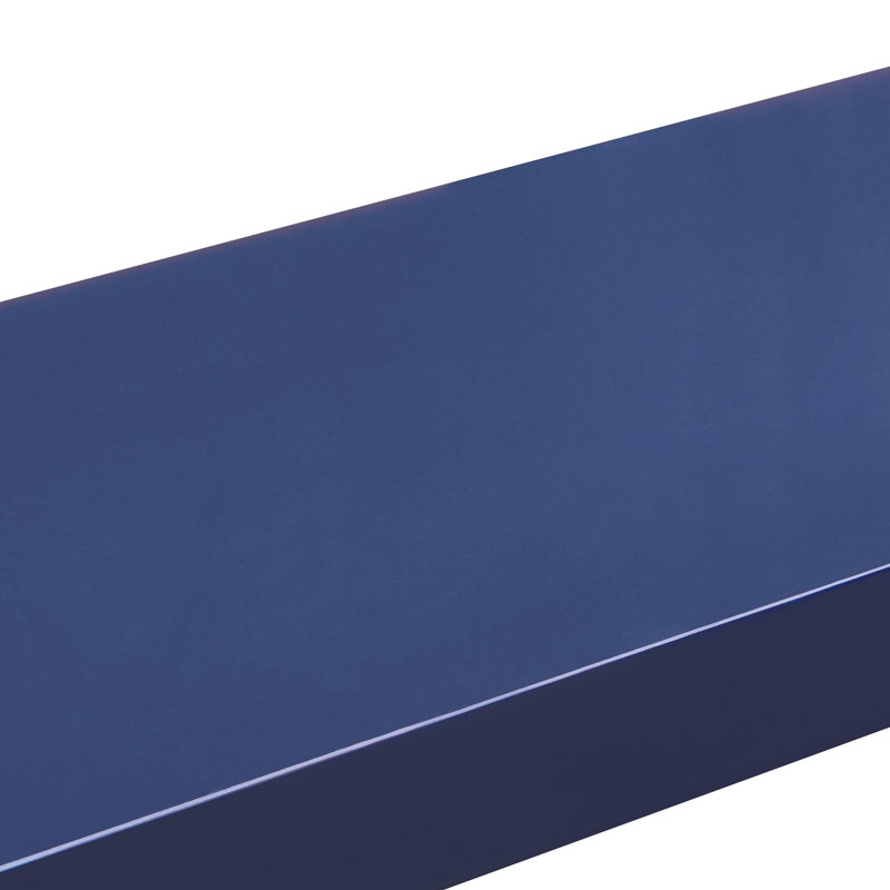 Sherice Floating Shelf, White, 1.97" H x 23.63" W x 10.24" D