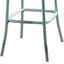 Bar Stool With Cross Back-1924917948