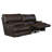 Anjuman 93" Leather Match Reclining Sofa-24675999-24676000-24676001
