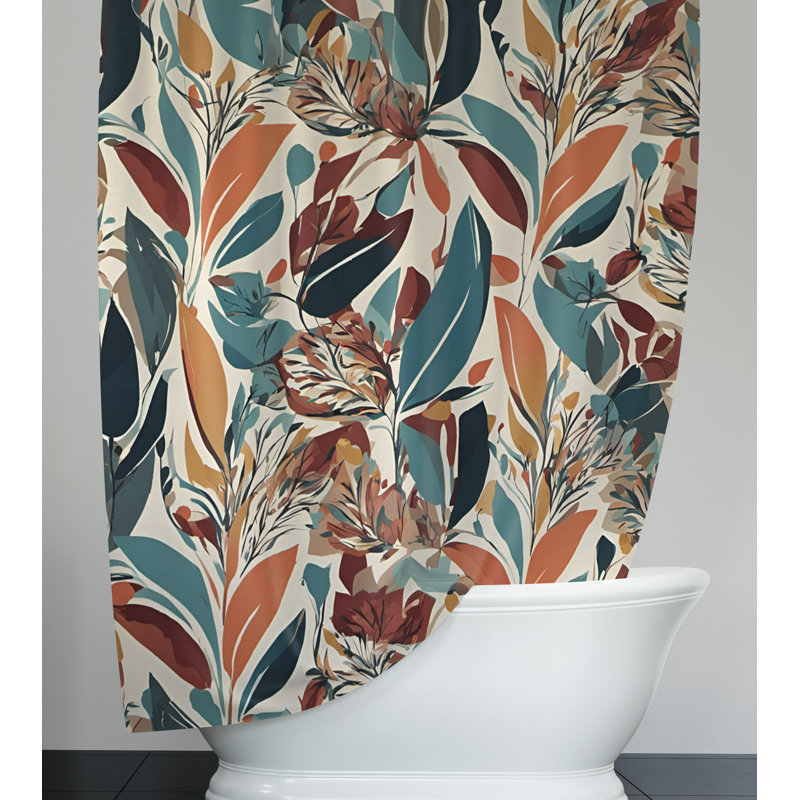 Rideau de douche Archa, H 72 po x l 70 po