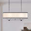 8 - Light Dimmable Linear Chandelier-70048070