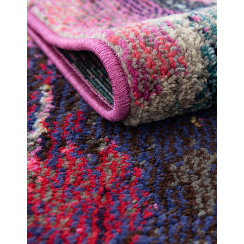 Hashimoto Washable Abstract Indoor Rug, Rectangle 10'6" x 16'5"