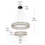 Lustre ovale en cristal 2 lumières Steveson-124216498-96795982