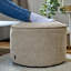 Milano Chenille Footstool-105999013