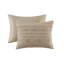 Ensembles de literie en chenille brun clair confortable, très grand simple / simple TG pour le confort de la maison