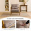 Fauteuil en chenille Mid-Century-134099072