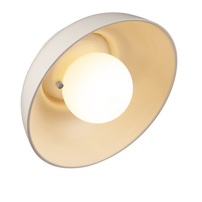 Rana Ceramic Flush Mounted Sconce